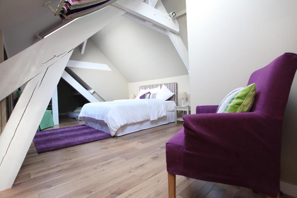 Saint Graal Bed and Breakfast Chamant Habitación foto