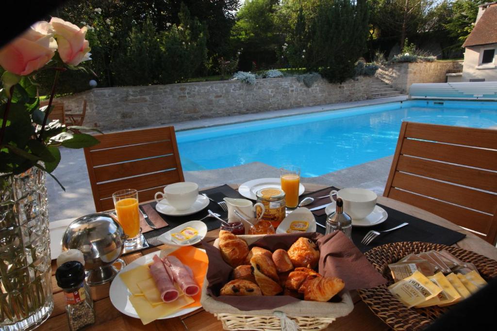 Saint Graal Bed and Breakfast Chamant Exterior foto