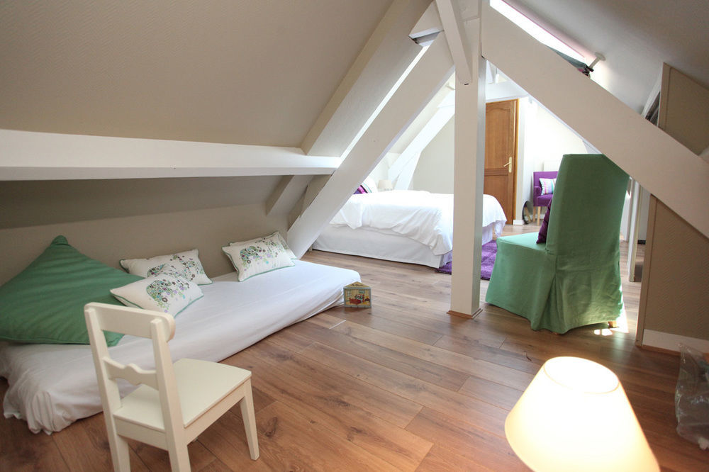 Saint Graal Bed and Breakfast Chamant Exterior foto