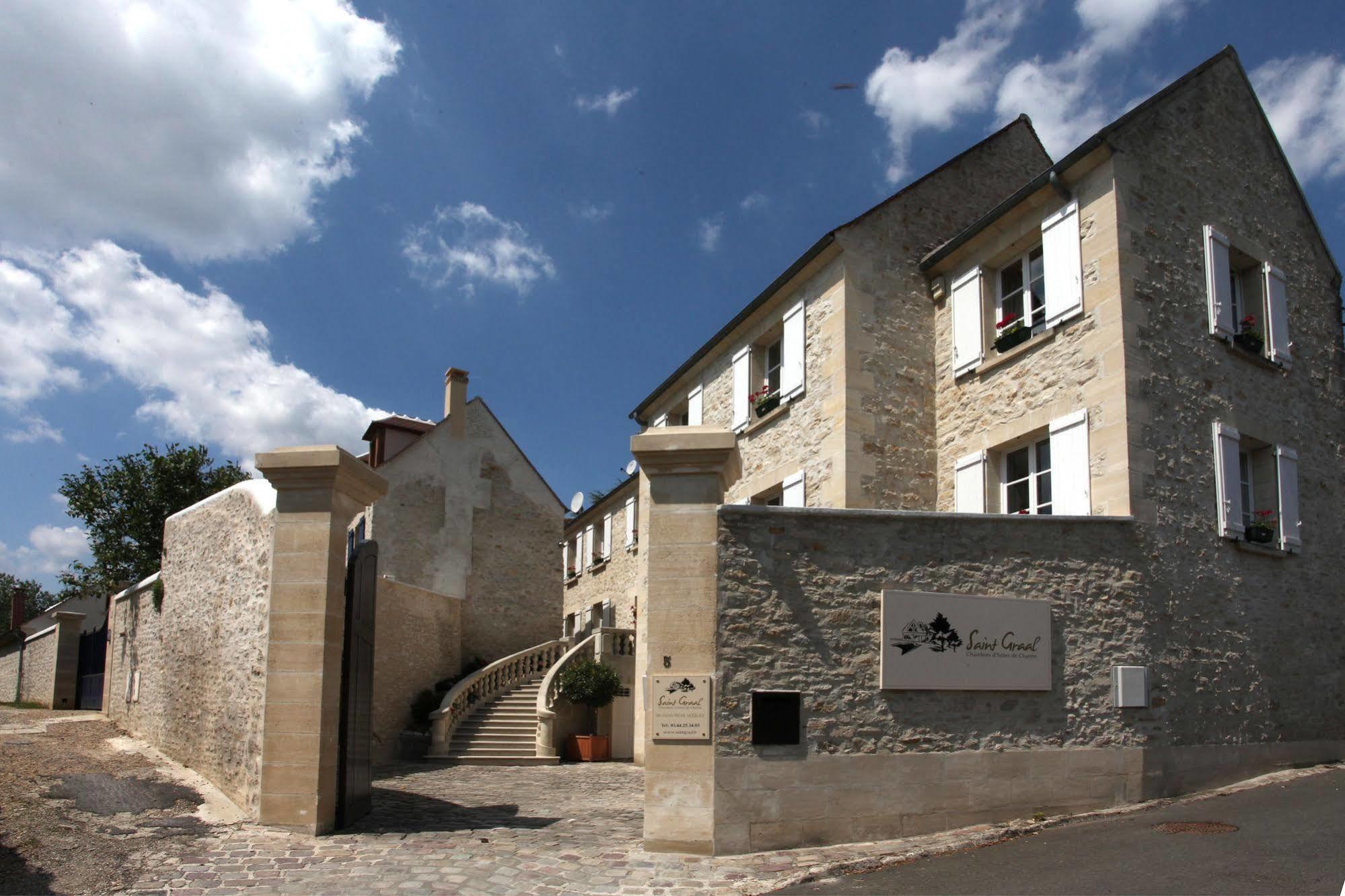 Saint Graal Bed and Breakfast Chamant Exterior foto