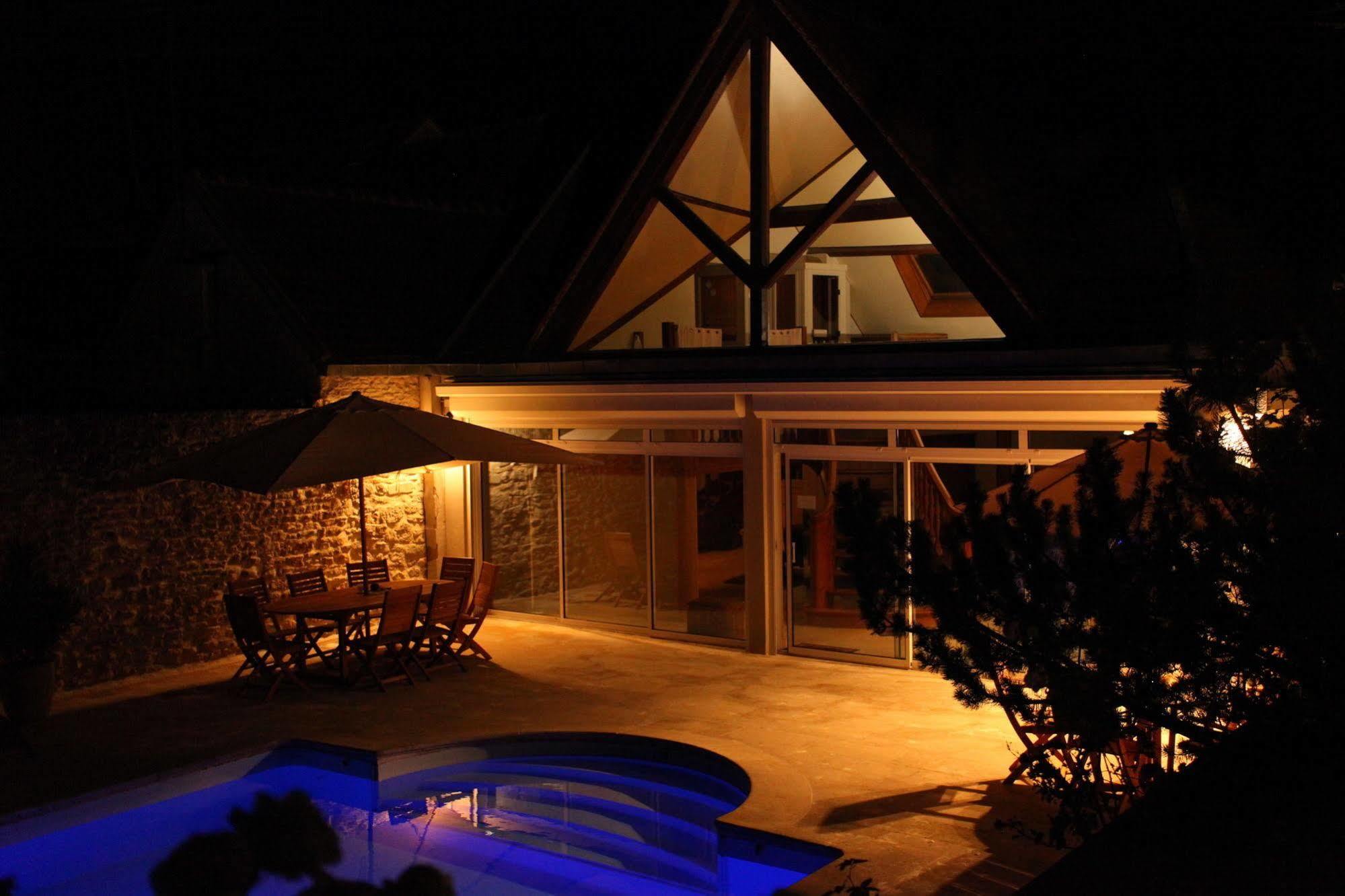 Saint Graal Bed and Breakfast Chamant Exterior foto