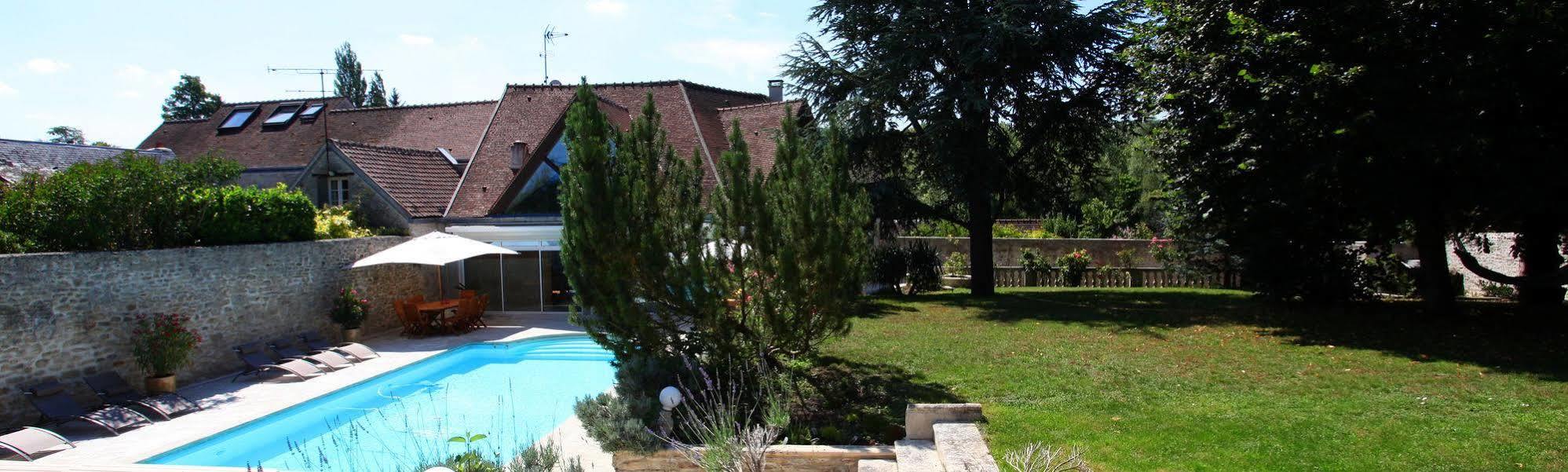 Saint Graal Bed and Breakfast Chamant Exterior foto